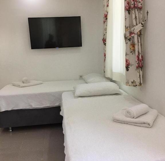Апартаменты 1 Спальня Нижний Этаж, Sunset Apart Otel