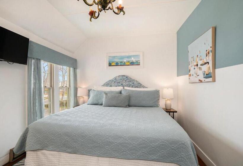 غرفة قياسية سرير كينج, Waters View Inn