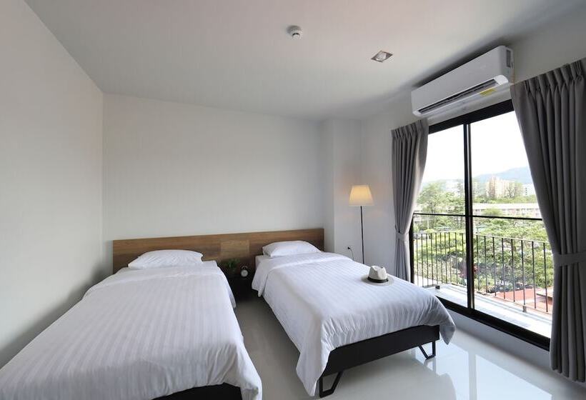 家庭间, Sukh Serviced Apartment