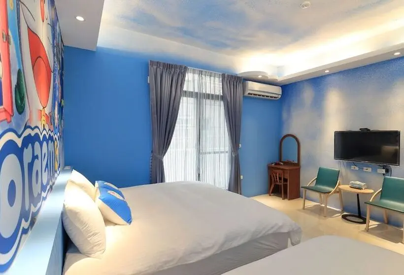 اتاق خانوادگی, Sunshine B&b