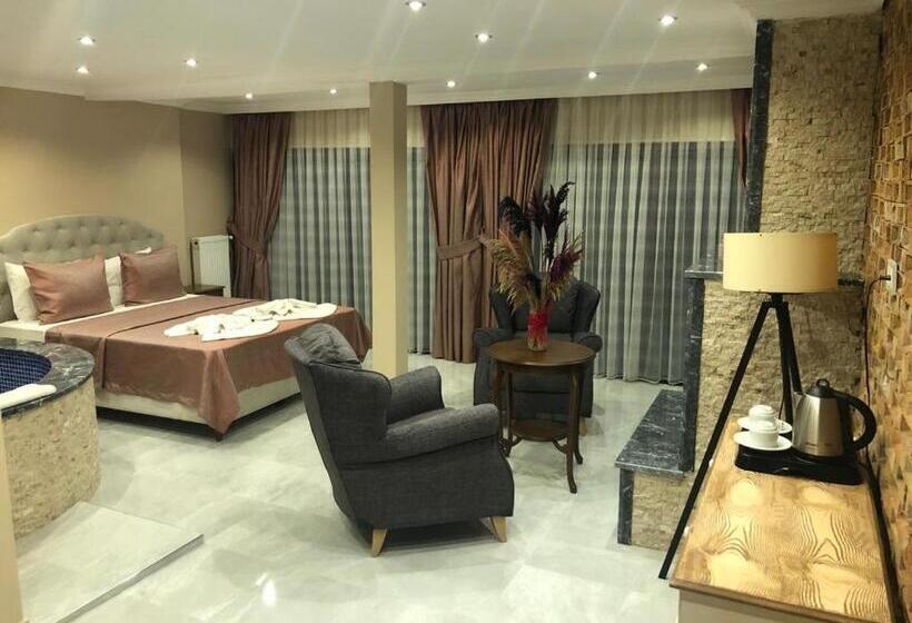 キングサイズベッドのスタンダードルーム, Alesta Butik Otel