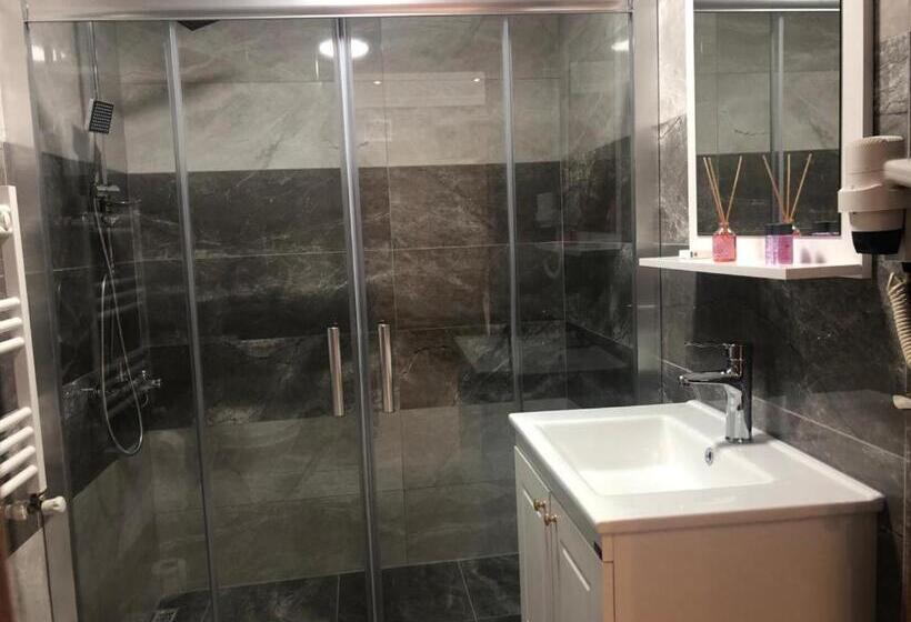 キングサイズベッドのスタンダードルーム, Alesta Butik Otel