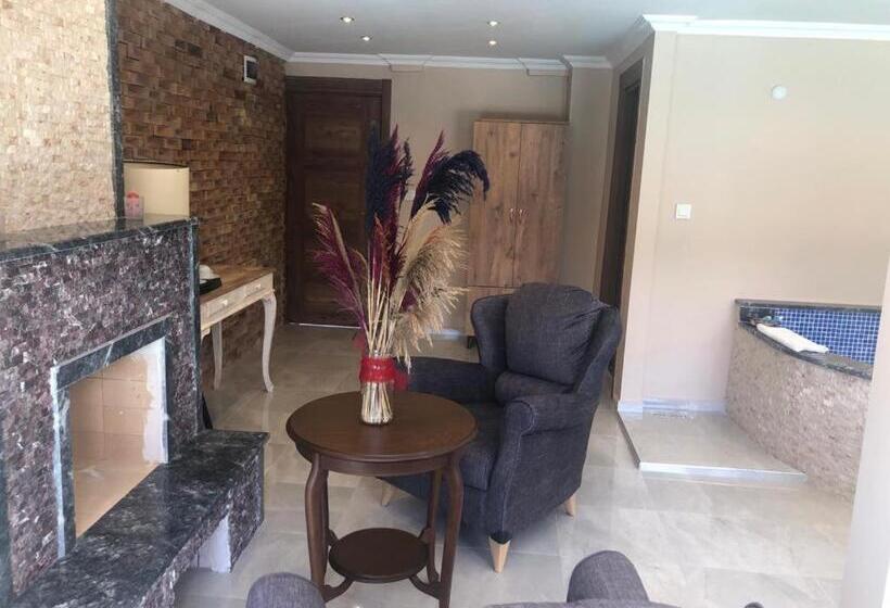 キングサイズベッドのスタンダードルーム, Alesta Butik Otel