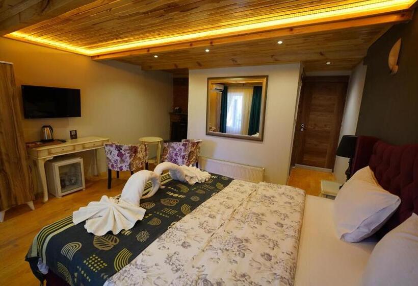 Стандартный Номер Кровать Кинг, Alesta Butik Otel