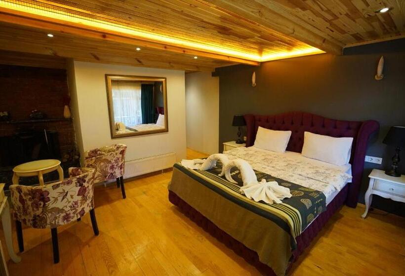 キングサイズベッドのスタンダードルーム, Alesta Butik Otel