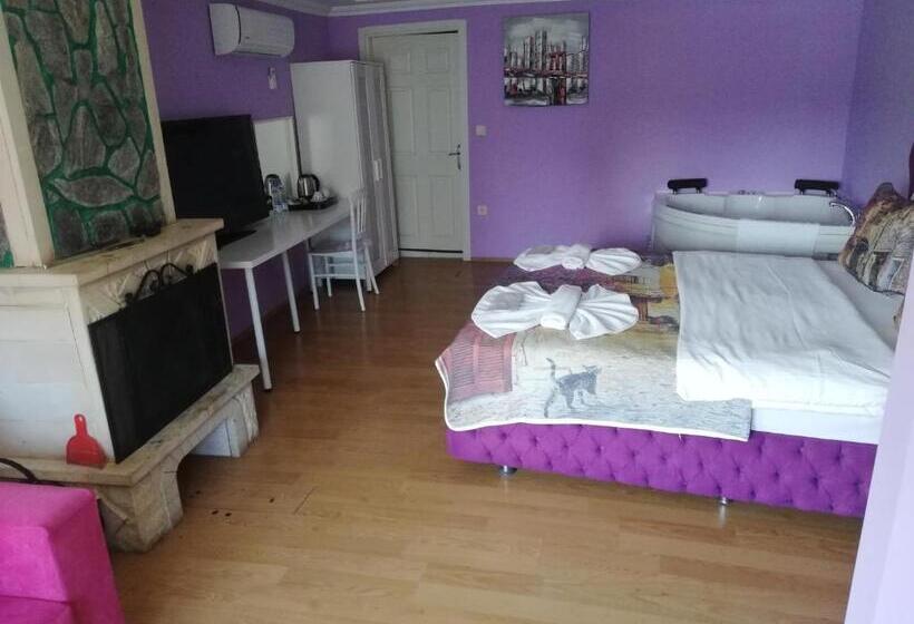 バルコニー付きデラックスルーム, Alesta Butik Otel