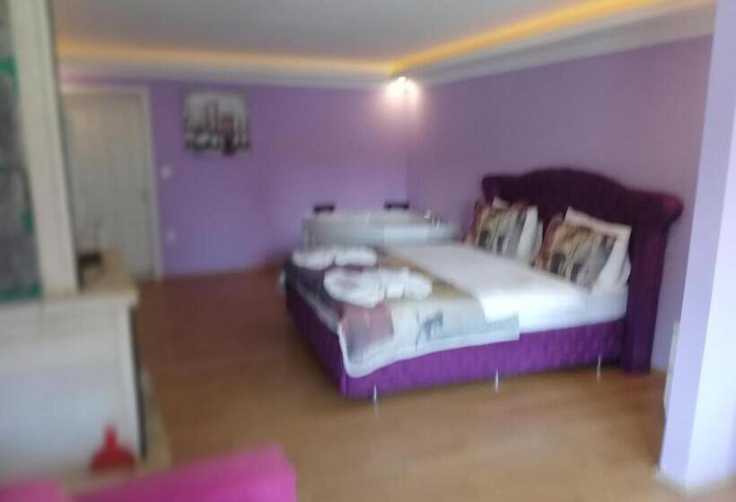 バルコニー付きデラックスルーム, Alesta Butik Otel