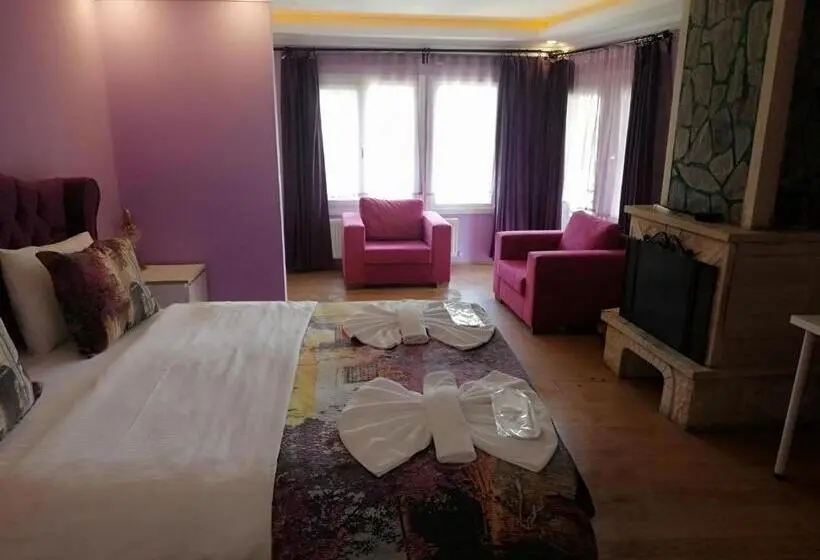 バルコニー付きデラックスルーム, Alesta Butik Otel