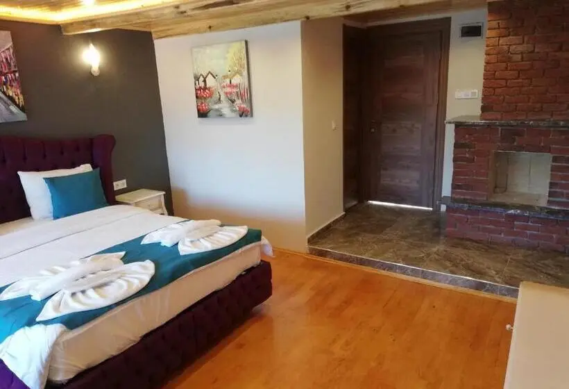 バルコニー付きスタンダードルーム, Alesta Butik Otel