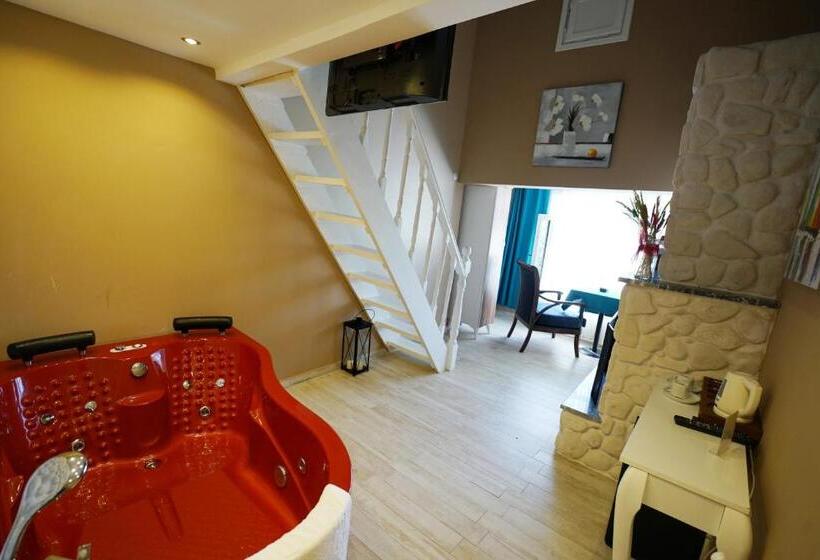 デラックスルーム, Alesta Butik Otel