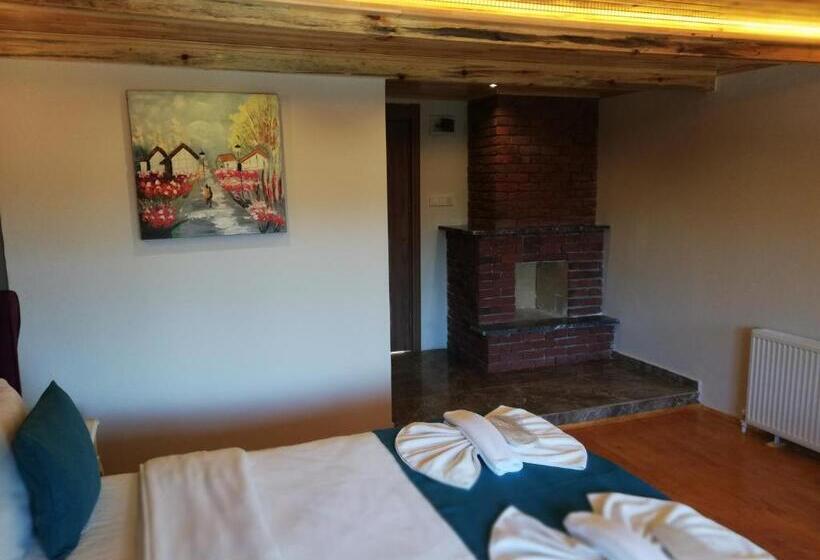 キングサイズベッドのスタンダードルーム, Alesta Butik Otel