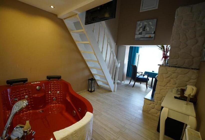 デラックスルーム, Alesta Butik Otel