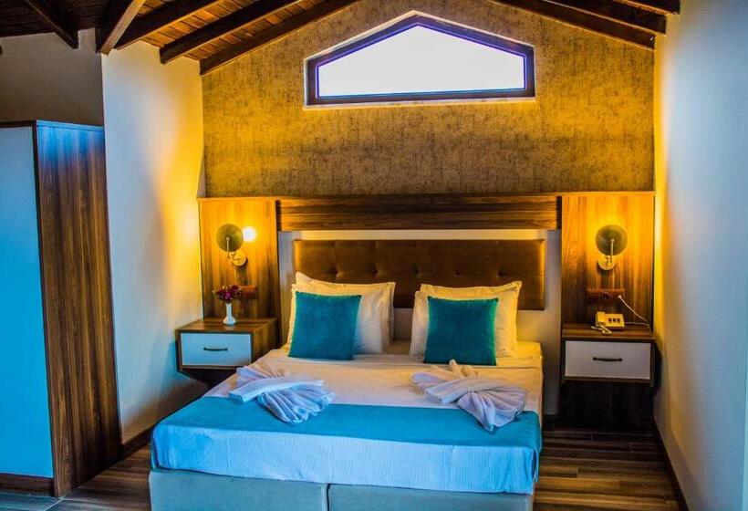 标准工作室带泳池景, Form Thermal Hotel & Spa Kazdağları