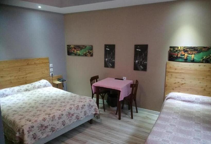 スタンダードルーム, De La Poste