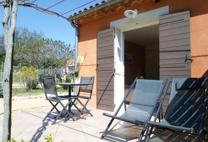 Comfort room with terrace, Les Ambres