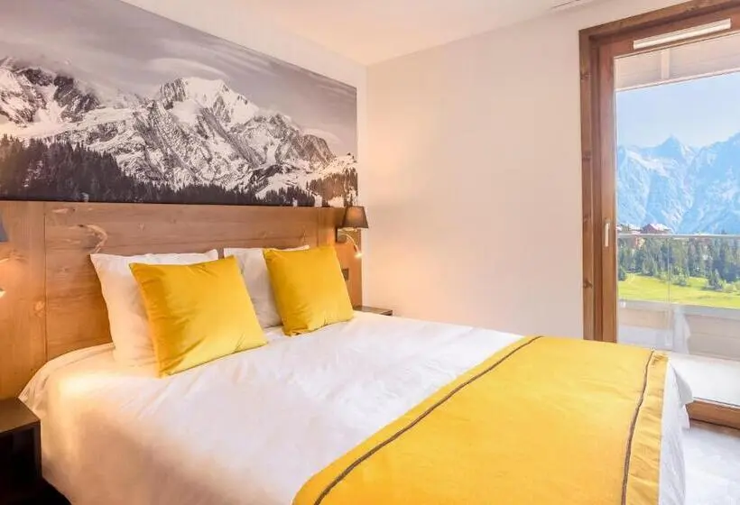 آپارتمان راحتی 1 خوابه, Résidence Club Mmv Les Chalets Des Cimes