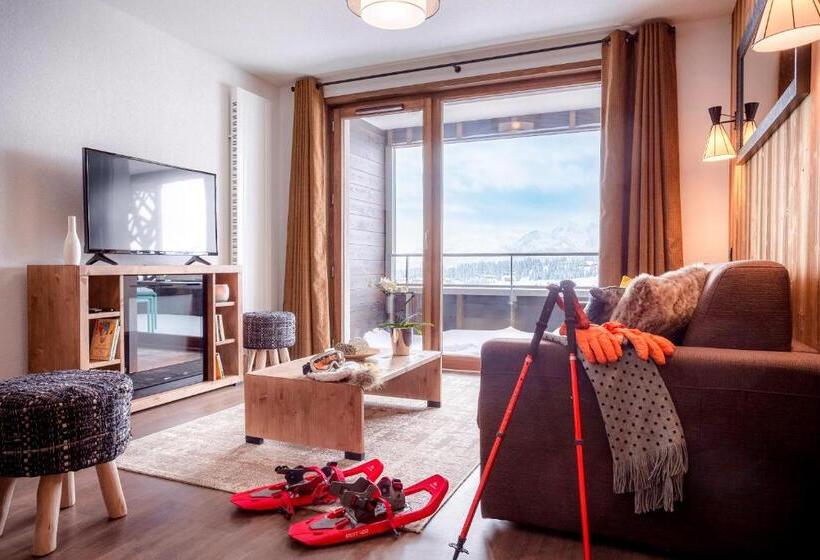 آپارتمان راحتی 1 خوابه, Résidence Club Mmv Les Chalets Des Cimes