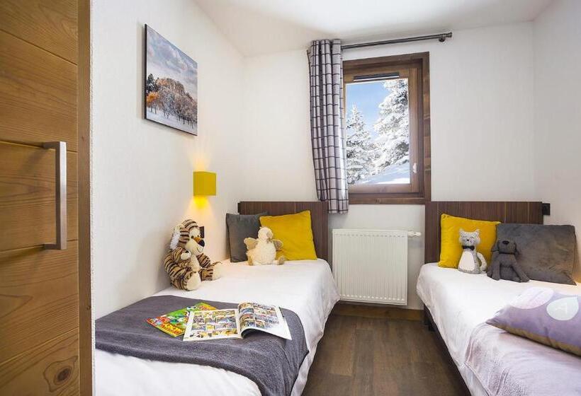 דירת נוחות 2 חדרים, Résidence Club Mmv Les Chalets Des Cimes