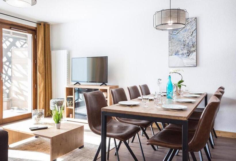 דירת שלושה חדרים, Résidence Club Mmv Les Chalets Des Cimes