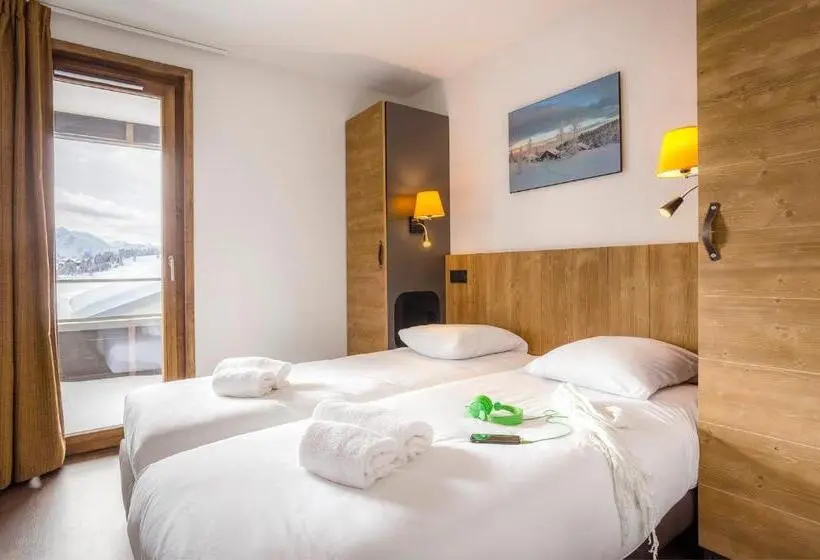 آپارتمان 3 خوابه, Résidence Club Mmv Les Chalets Des Cimes