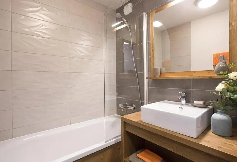 آپارتمان 4 خوابه, Résidence Club Mmv Les Chalets Des Cimes
