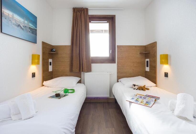 آپارتمان 4 خوابه, Résidence Club Mmv Les Chalets Des Cimes