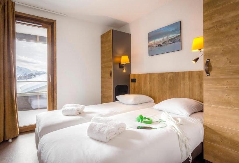 דירת 4 חדרים, Résidence Club Mmv Les Chalets Des Cimes