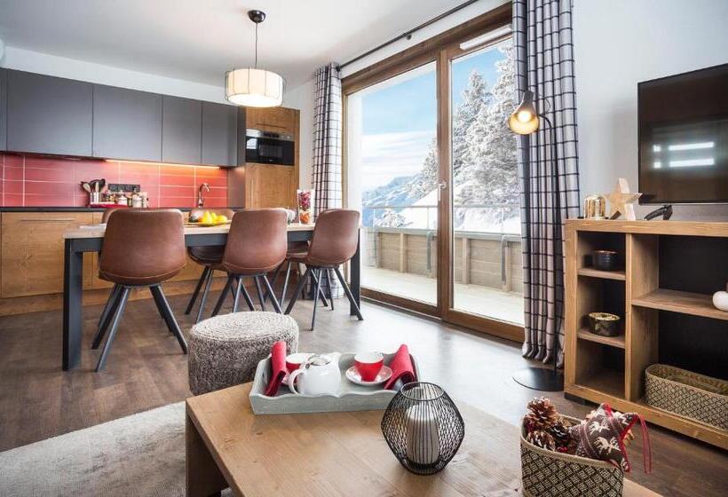 آپارتمان 4 خوابه, Résidence Club Mmv Les Chalets Des Cimes