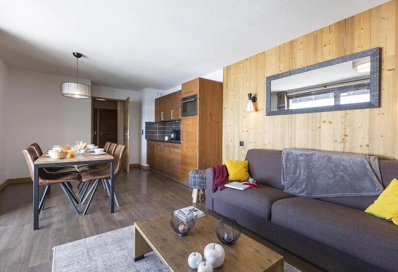 2 Bedroom Premium Apartment, Résidence Club Mmv Les Chalets Des Cimes