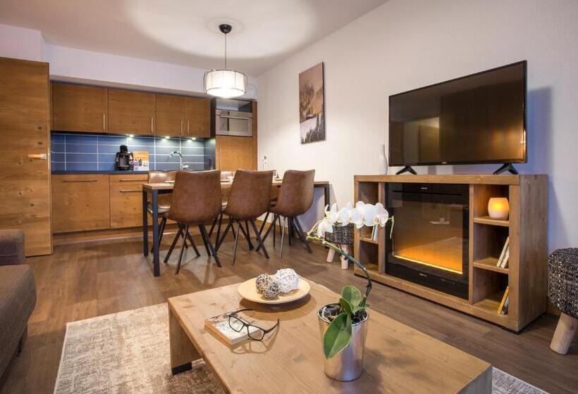 דירת פרמיום 2 חדרי שינה, Résidence Club Mmv Les Chalets Des Cimes