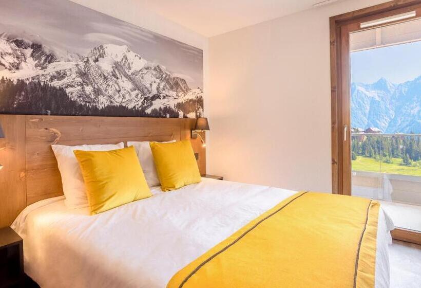 דירת פרמיום 2 חדרי שינה, Résidence Club Mmv Les Chalets Des Cimes