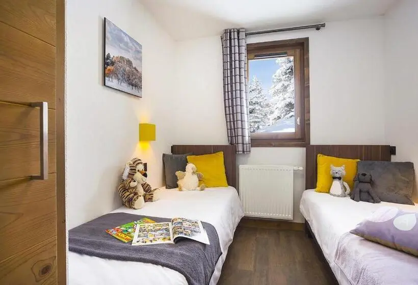 3 Bedroom Premium Apartment, Résidence Club Mmv Les Chalets Des Cimes
