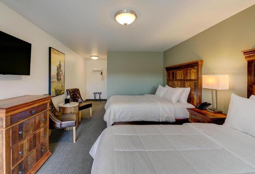 اتاق استاندارد, Roosevelt Hotel Yellowstone