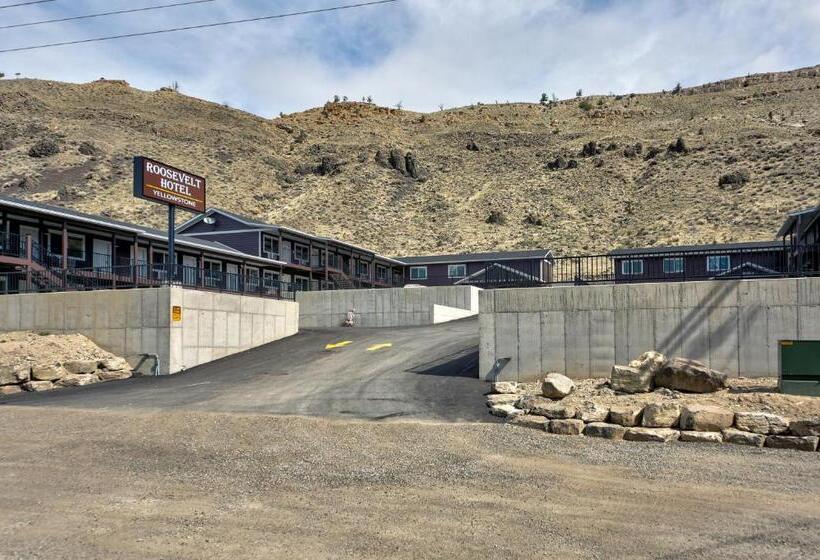 اتاق استاندارد, Roosevelt Hotel Yellowstone