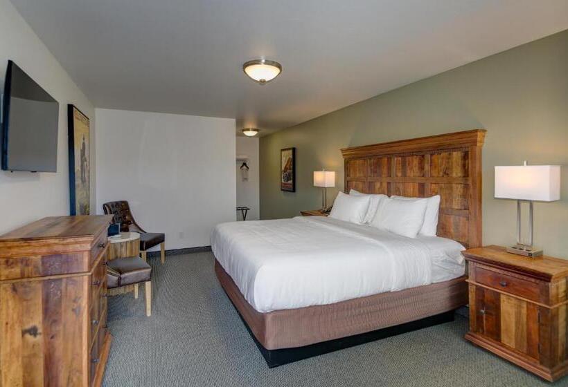 اتاق لوکس, Roosevelt Hotel Yellowstone