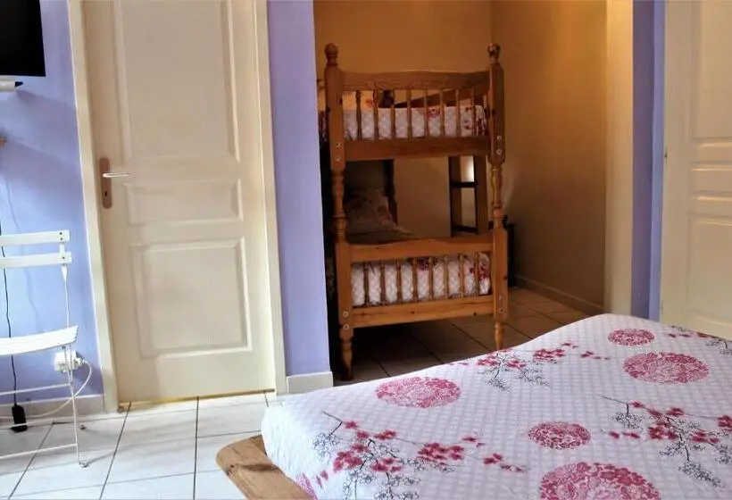 ファミリールーム, Au Coeur De Rennes Chambres D Hôtes