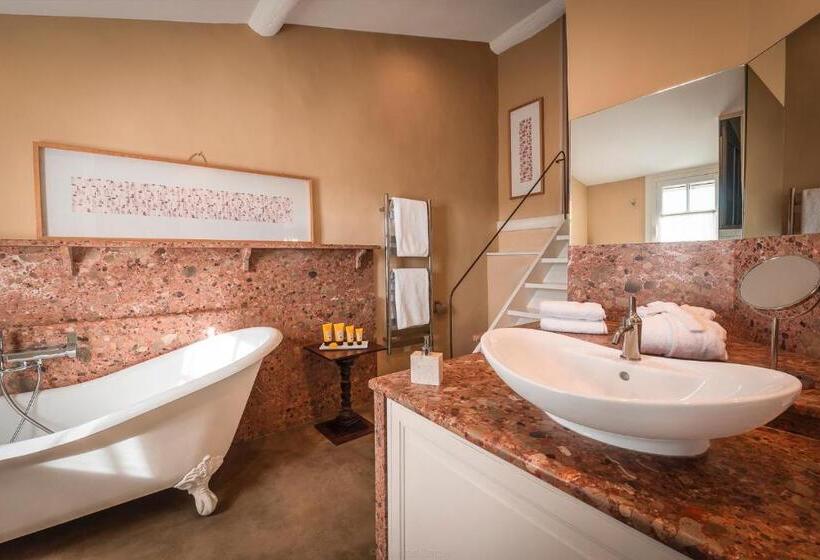 Junior Suite con Terraza, Hôtel Particulier Le 28