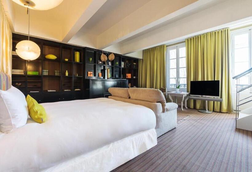 Полулюкс Одноместный с Террасой, Hôtel Particulier Le 28