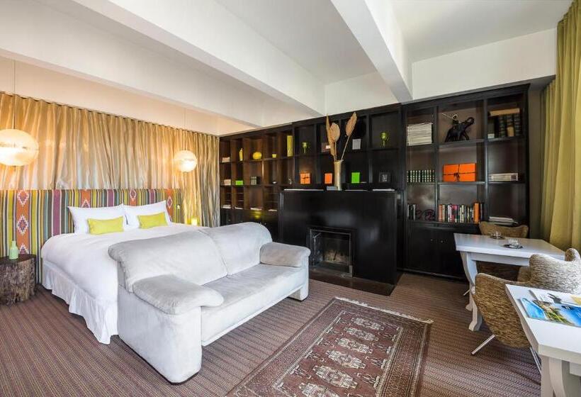 Junior Suite con Terraza, Hôtel Particulier Le 28