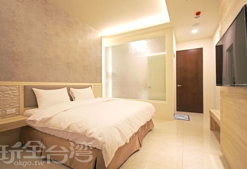 古典房间, Sun Moon Lake Friday Inn Backpacking