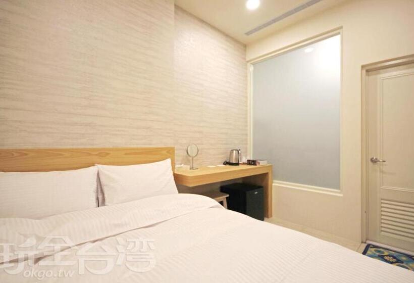 标准单人间, Sun Moon Lake Friday Inn Backpacking