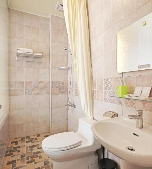 古典房间, Sun Moon Lake Friday Inn Backpacking