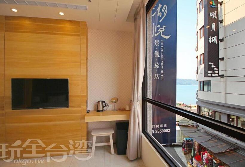 古典房间, Sun Moon Lake Friday Inn Backpacking