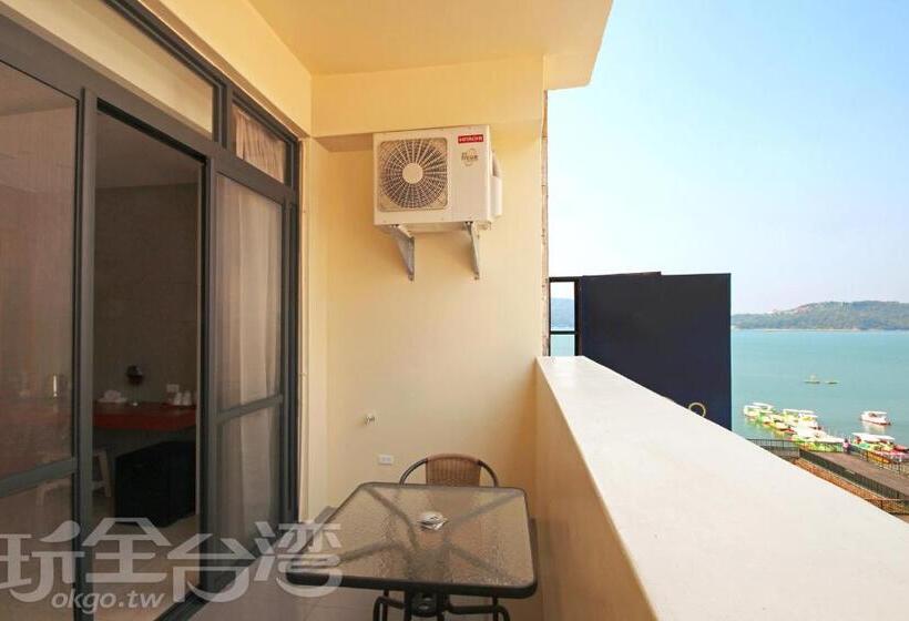 四人豪华间, Sun Moon Lake Friday Inn Backpacking