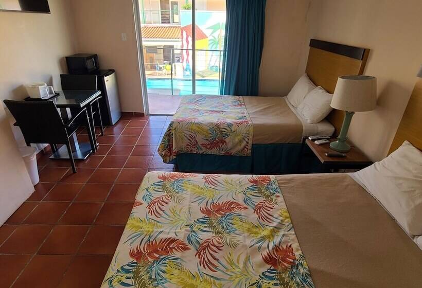 اتاق استاندارد با 2 تخت دوبل, Parador Palmas De Lucia