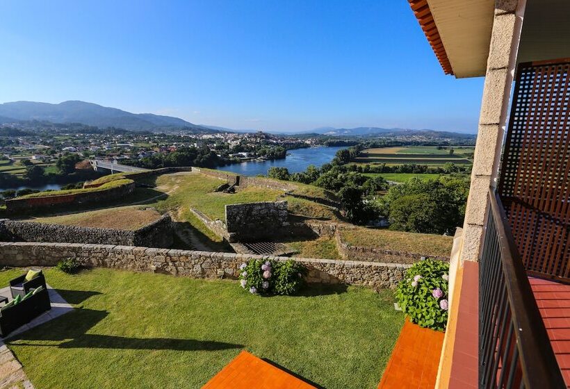 带阳台的高级房间, Pousada De Valença