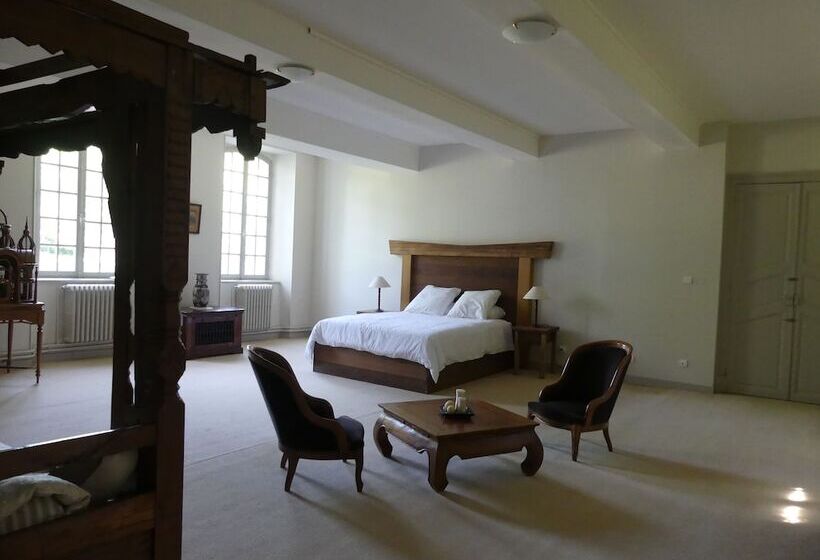 جناح ديلوكس, Chateau Du Val Larbont