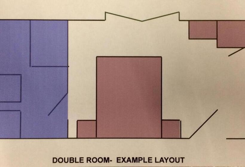 Номер Basic, Ruswarp Hall Whitby