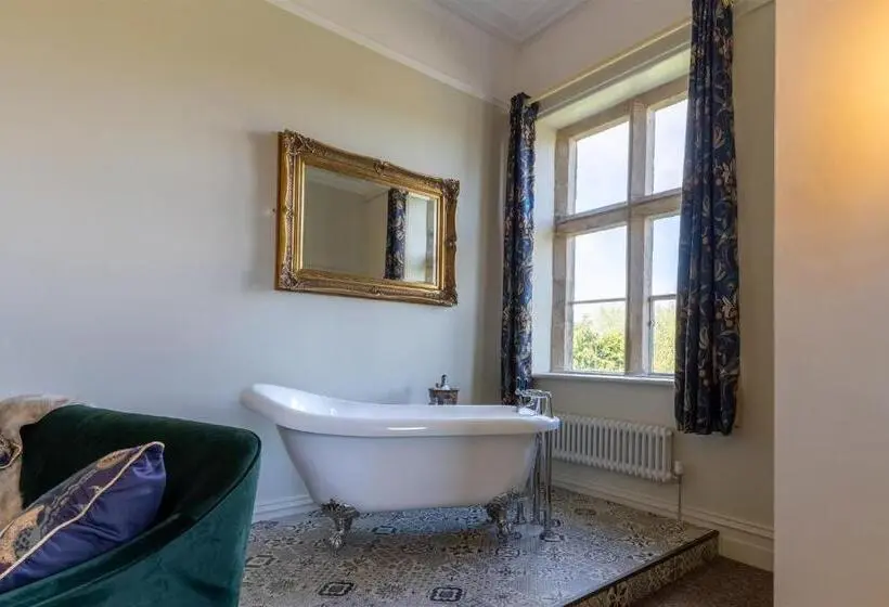 庭の見えるジュニアスイート, Ruswarp Hall Whitby