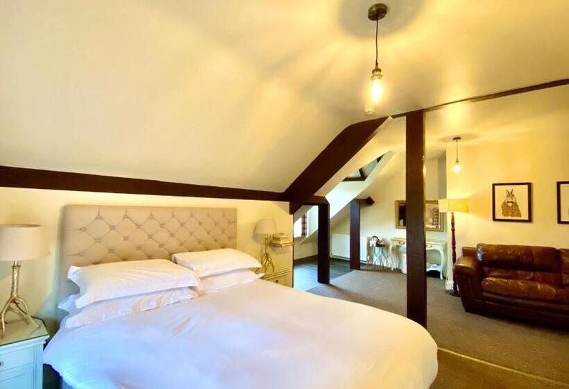 Номер Стандарт в Мансарде, Ruswarp Hall Whitby